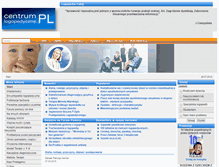 Tablet Screenshot of logopedia.pl
