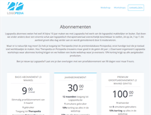 Tablet Screenshot of logopedia.be